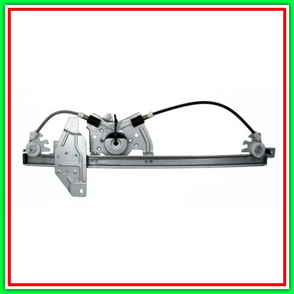Left FrontCrystalline Mechanism Mod5 Doors CITROEN C4-(Year 2010-2017)