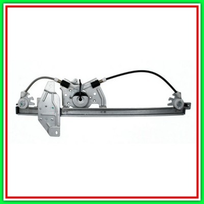 Left FrontCrystalline Mechanism Mod5 Doors CITROEN C4-(Year 2010-2017)