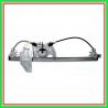 Left FrontCrystalline Mechanism Mod5 Doors CITROEN C4-(Year 2010-2017)