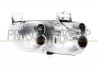 Retronebbia Sinistro Senza Portalampada Citroen-C4 Picasso-Mod. 07/13-08/16