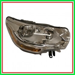 Proiettore Destro H1-H7 Elettrico Con Motore Citroen Ds4-(Anno 2011-2015)