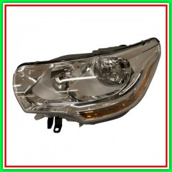 Proiettore Sinistro H1-H7 Elettrico Con Motore Citroen Ds4-(Anno 2011-2015)