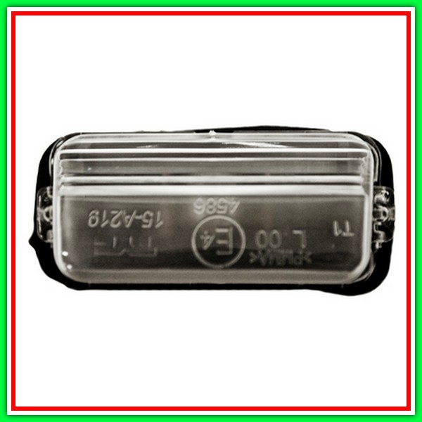 Luce Targa Con Lampadina Citroen C4 Grand Picasso-(Anno 2007-2013)