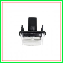 Luce Targa Con Lampadina Citroen C4 Grand Picasso-(Anno 2007-2013)