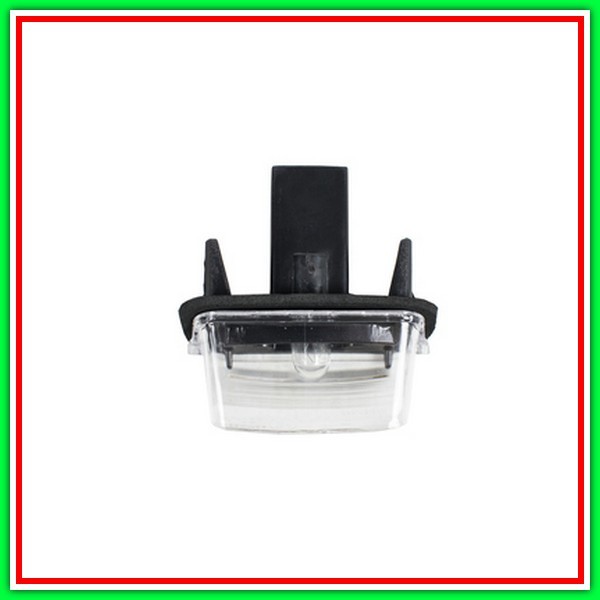 Luce Targa Con Lampadina Citroen C4 Grand Picasso-(Anno 2007-2013)