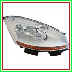 Proiettore Destro H1-H7 Elettrico Con Motore Citroen C4 Grand Picasso-(Anno 2007-2013)