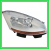 Proiettore Destro H1-H7 Elettrico Con Motore Citroen C4 Grand Picasso-(Anno 2007-2013)