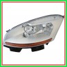 Proiettore Sinistro H1-H7 Elettrico Con Motore Citroen C4 Grand Picasso-(Anno 2007-2013)