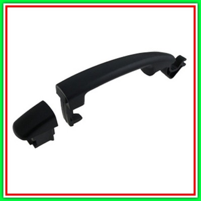 Maniglia Esterna Anteriore Destra- Posteriore Destra-Sinistra-Con Primer Citroen C4 Grand Picasso-(Anno 2007-2013)