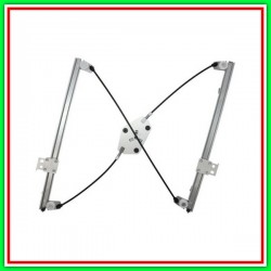 Meccanismo Alzacristallo Anteriore Sinistro Mod5 Porte Citroen C4 Grand Picasso-(Anno 2007-2013)