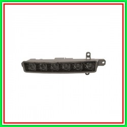 Luce Diurna Destra-Sinistra Led-Nera Citroen C4 Grand Picasso-(Anno 2013-2016)
