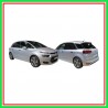 Maniglia Interna Anteriore-Posteriore Destra-Con Leva Argento-Mostrina-Nera Citroen C4 Grand Picasso-(Anno 2013-2016)