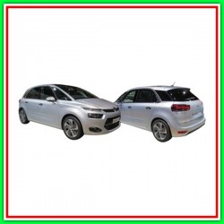 Maniglia Interna Anteriore-Posteriore Sinistra-Con Leva Argento-Mostrina-Nera Citroen C4 Grand Picasso-(Anno 2013-2016)