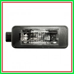 Luce Targa Con Lampadina Citroen C4 Cactus-(Anno 2014-2018)