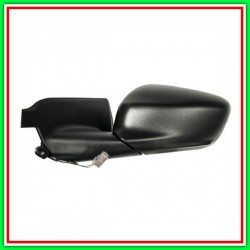 Retrovisore Sinistro Elettrico-Nero-Convesso-3 Pins Citroen C4 Cactus-(Anno 2014-2018)