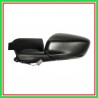 Retrovisore Sinistro Elettrico-Nero-Convesso-3 Pins Citroen C4 Cactus-(Anno 2014-2018)