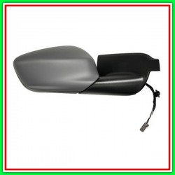 Retrovisore Destro Elettrico-Termico-Con Primer-Con Sonda-Convesso-2 Connettori 7 Pins Citroen C4 Cactus-(Anno 2014-2018)