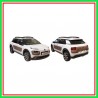 Retrovisore Sinistro Elettrico-Termico Con Primer-Convesso-5 Pins Citroen C4 Cactus-(Anno 2014-2018)