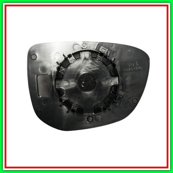 Left Mirror Plate Convex CITROEN C4 Cactus-(Year 2014-2018)