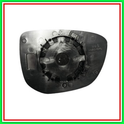 Left Mirror Plate Convex CITROEN C4 Cactus-(Year 2014-2018)
