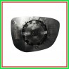Left Mirror Plate Convex CITROEN C4 Cactus-(Year 2014-2018)