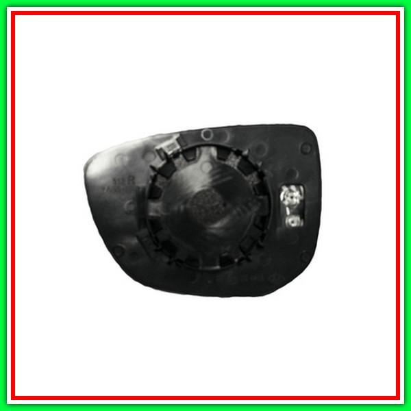 Piastra Specchio Destra Convessa-Termica Citroen C4 Cactus-(Anno 2014-2018)