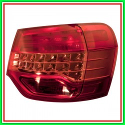 Right Tail Light Without Lamp Door CITROEN C5-(Year 2008-2010)