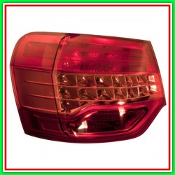 Left Tail light Without Lamp Door CITROEN C5-(Year 2008-2010)