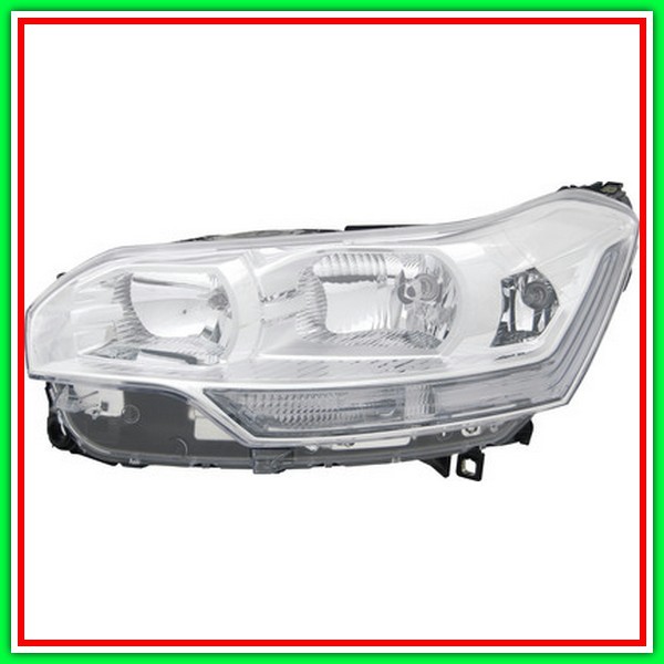Left Projector H7-H7-H1 Electric Without CITROEN C5-(Year 2008-2010)