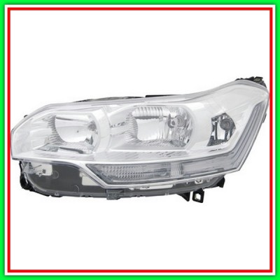 Left Projector H7-H7-H1 Electric Without CITROEN C5-(Year 2008-2010)