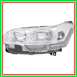 Left Projector H7-H7-H1 Electric With CITROEN C5-(Year 2008-2010)