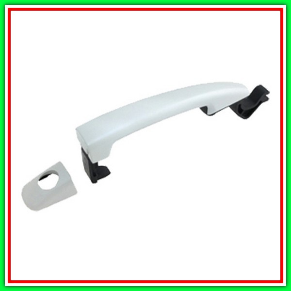 Left Front Outer Handle With Primer-Con Hole NOTTOLINO CITROEN C5-(Year 2008-2010)