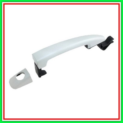Left Front Outer Handle With Primer-Con Hole NOTTOLINO CITROEN C5-(Year 2008-2010)