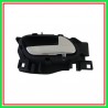 Right Front Inner Handle With Black Chrome Lever-Black CITROEN C5-(Year 2008-2010)