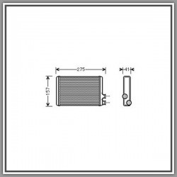 Heater Citroen C5-(Year 2008-2010)