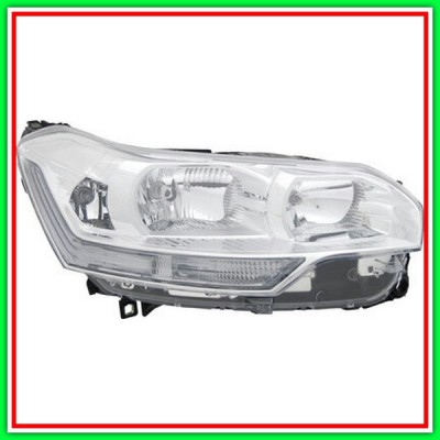 Proiettore Destro H7-H7-H1 Elettrico Senza Motore Citroen C5-(Anno 2011-2017)