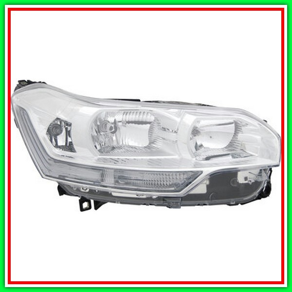 Right Projector H7-H7-H1 Electric With CITROEN C5-(Year 2011-2017)
