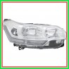 Proiettore Destro H7-H7-H1 Elettrico Con Motore Citroen C5-(Anno 2011-2017)