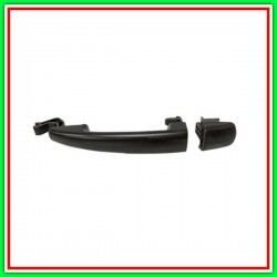 Front Front Handle Right-With Primer-Without Hole NOTTOLINO CITROEN C5-(Year 2011-2017)