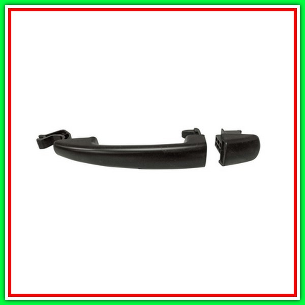 Maniglia Esterna Anteriore Destra-Con Primer-Senza Foro Nottolino Citroen C5-(Anno 2011-2017)