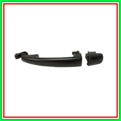 Maniglia Esterna Anteriore Destra-Con Primer-Senza Foro Nottolino Citroen C5-(Anno 2011-2017)
