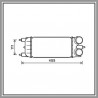 Intercooler Citroen C5-(Anno 2011-2017)