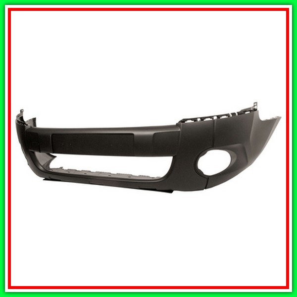 Paraurti Anteriore Nero Con Sede Fendi Citroen Berlingo-(Anno 2008-2011)