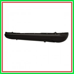 Paraurti Posteriore Nero Goffrato-Con Tappo Coprigancio-Con Tracce Pdc Citroen Berlingo-(Anno 2008-2011)
