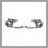 Kit Staffe Paraurti Posteriore(Destra-Sinistra) Citroen Berlingo-(Anno 2008-2011)