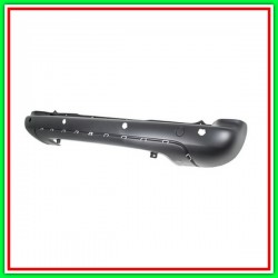 Paraurti Posteriore Nero Goffrato-Con Tappo Coprigancio-Con Fori Pdc-Supporti-Con Fori Modanatura Citroen Berlingo-(2008-2011)
