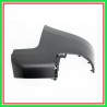 Cantonale Destro Paraurti Posteriore Nero Goffrato-Portellone-Passo Corto Citroen Berlingo-(Anno 2008-2011)