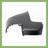 Cantonale Sinistro Paraurti Posteriore Nero Goffrato-Portellone-Passo Corto Citroen Berlingo-(Anno 2008-2011)