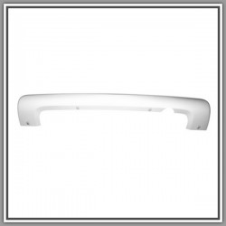 Modanatura Inferiore Paraurti Posteriore-Argento Mod Xtr Citroen Berlingo-(Anno 2008-2011)