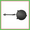Tappo Coprigancio Traino Posteriore Citroen Berlingo-(Anno 2008-2011)